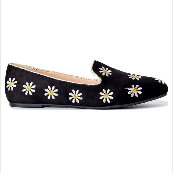 BRAND NEW C. WONDER'S FLORAL EMBROIDERED WOMEN'S  LOAFERS - Picture 16 of 16